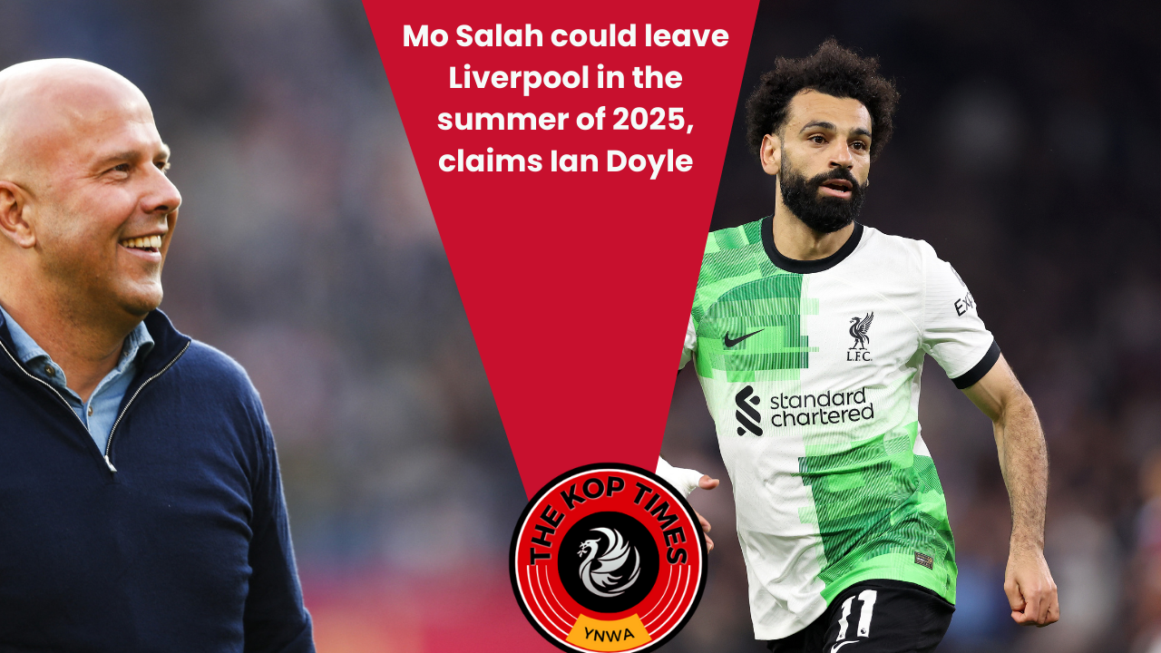 Mohamed Salah is expected to leave Liverpool at the end of 2024/25 campaign.