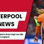 Dutch journo calls for Virgil van Dijk to be dropped for Netherlands vs England.