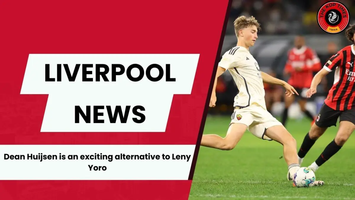 Liverpool could land Juventus prospect Dean Huijsen for £25m. 