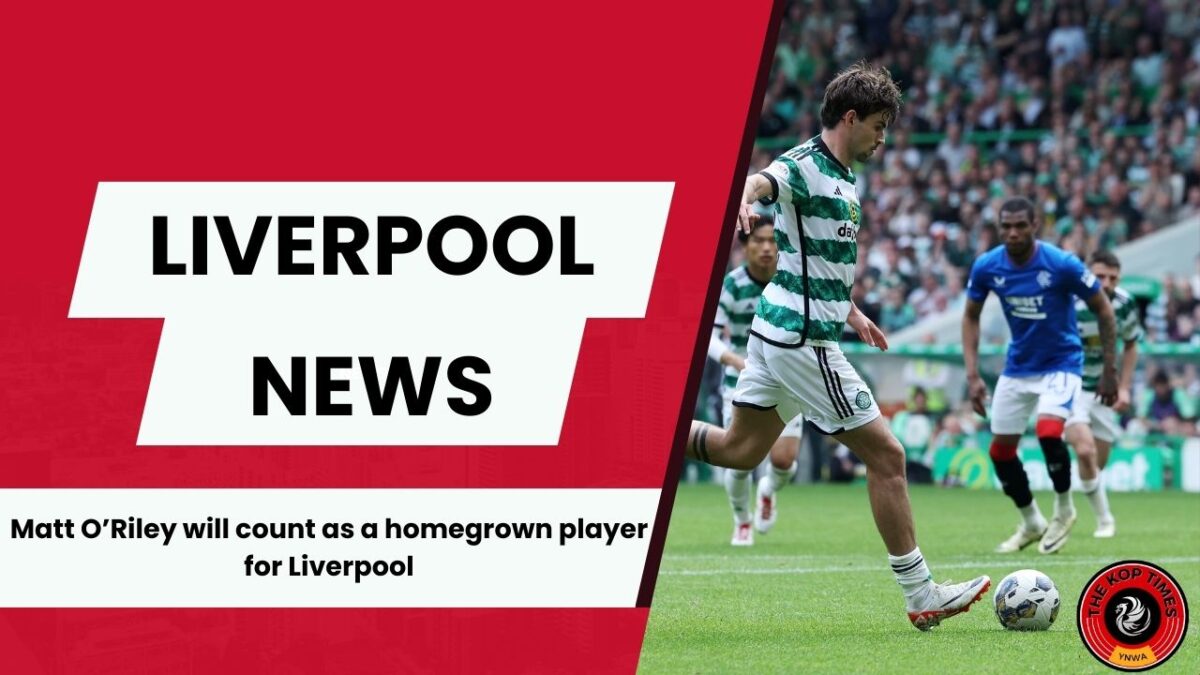 Liverpool must fork out at least £26m to land Celtic star Matt O'Riley. 