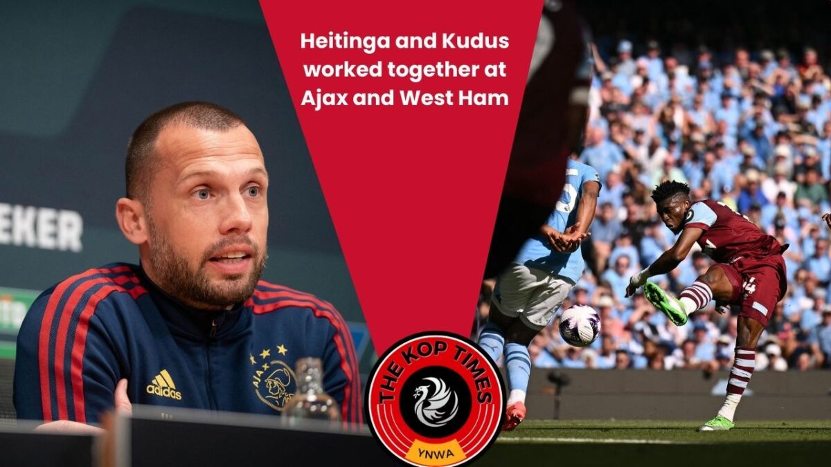 John Heitinga could aid Liverpool in their pursuit of Mohammed Kudus. 