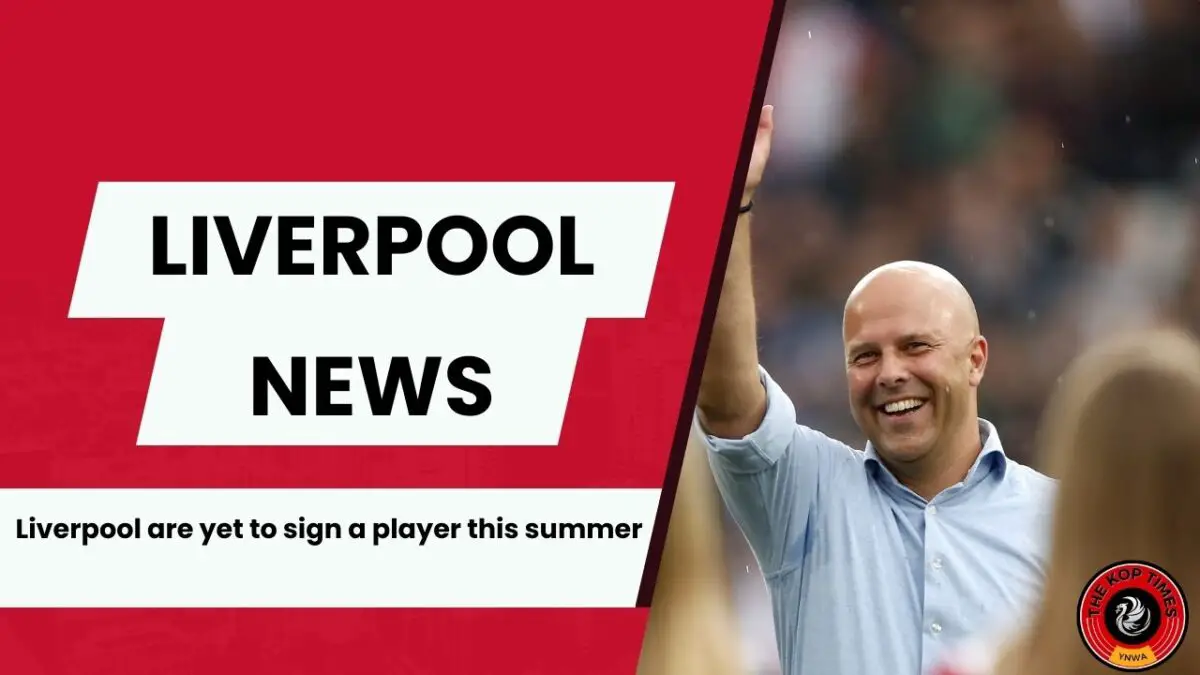 Arne Slot urges Liverpool to strengthen two key positions on their roster. 