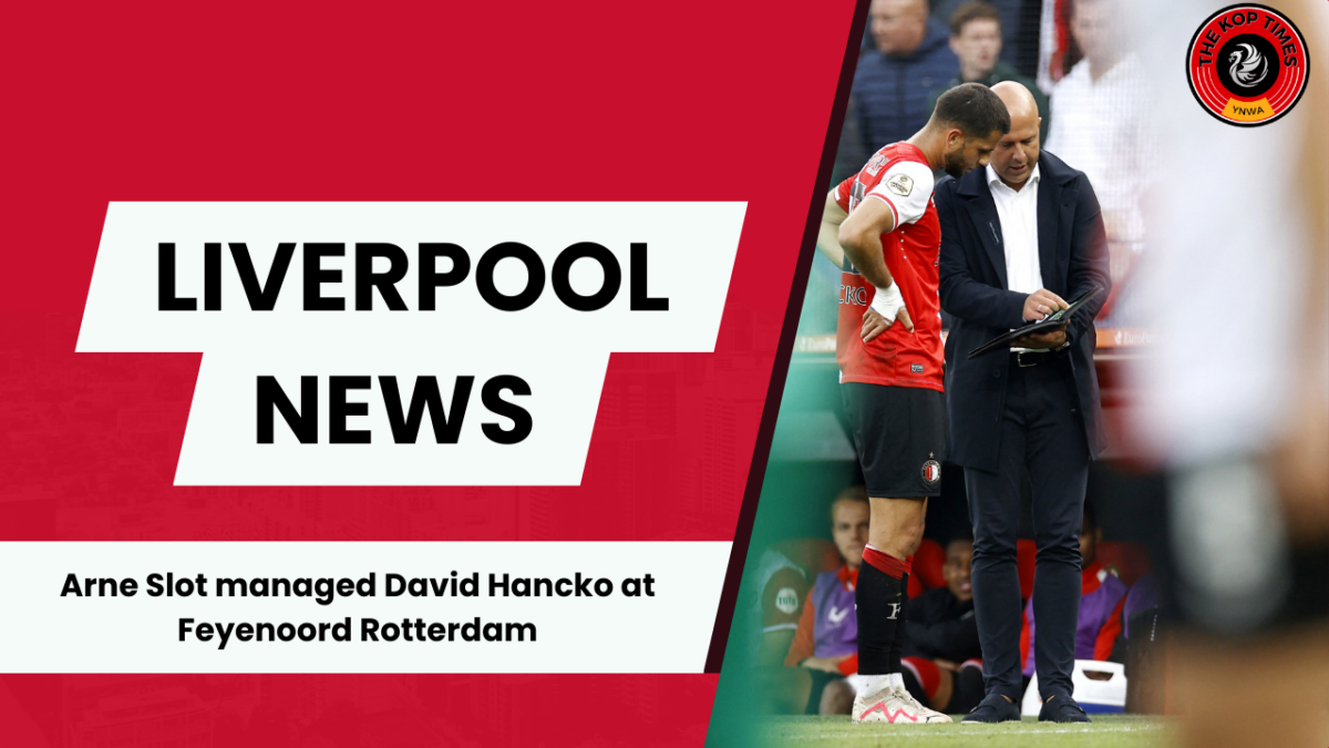 Manchester United are eyeing a deal for Liverpool fan David Hancko. 