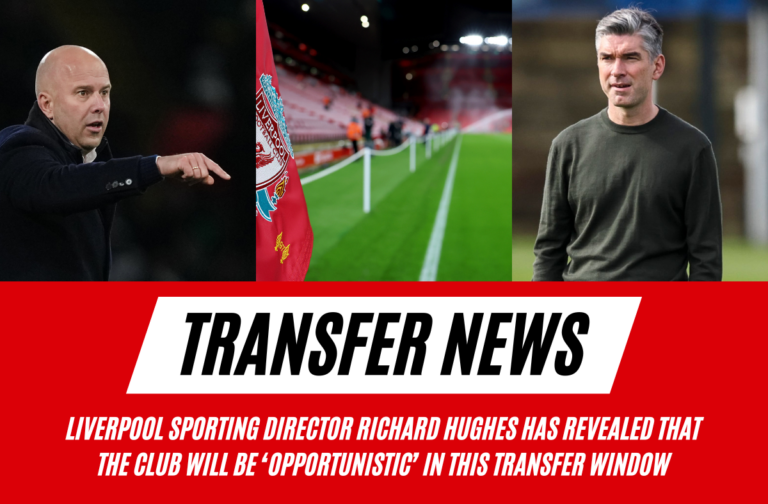 Liverpool sporting director Richard Hughes has outlined the club's approach in this summer transfer window.
