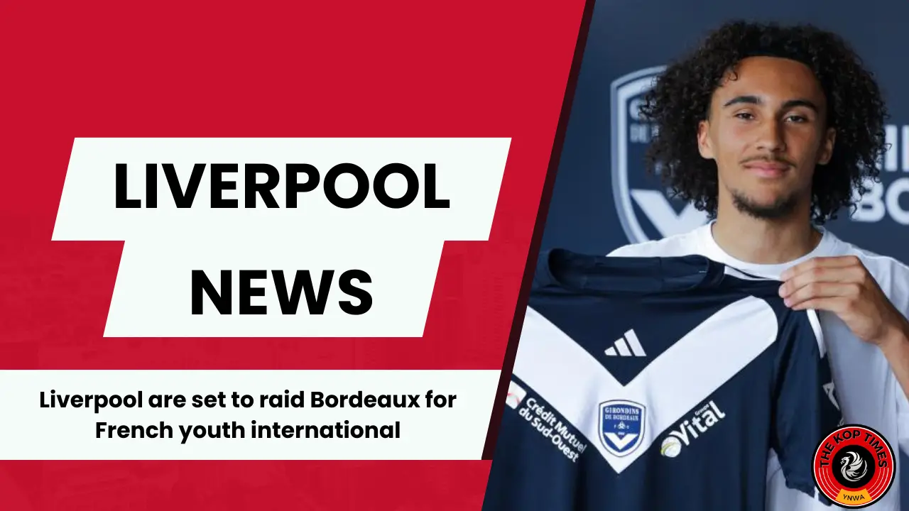 Liverpool are set to raid Bordeaux for French youth international Mathys Angely.