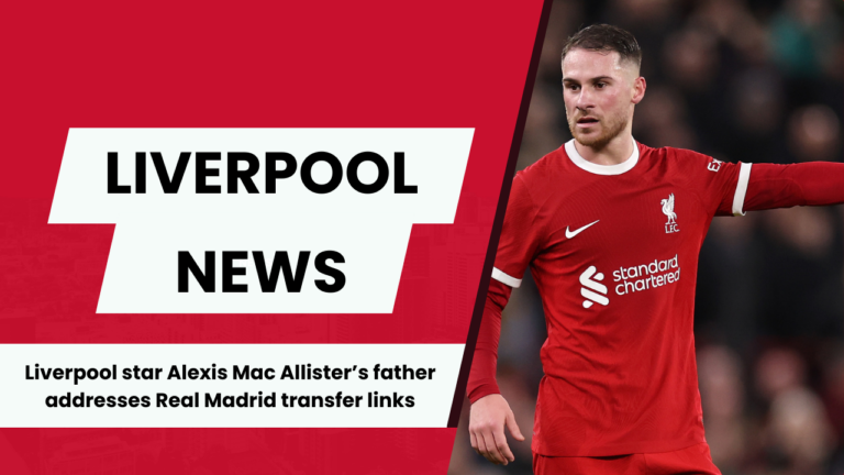 Liverpool midfielder Alexis Mac Allister has been linked with a move to Real Madrid.
