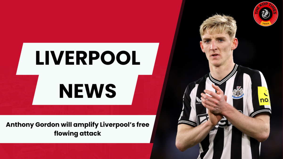 Liverpool are in talks with Newcastle United for Anthony Gordon. 