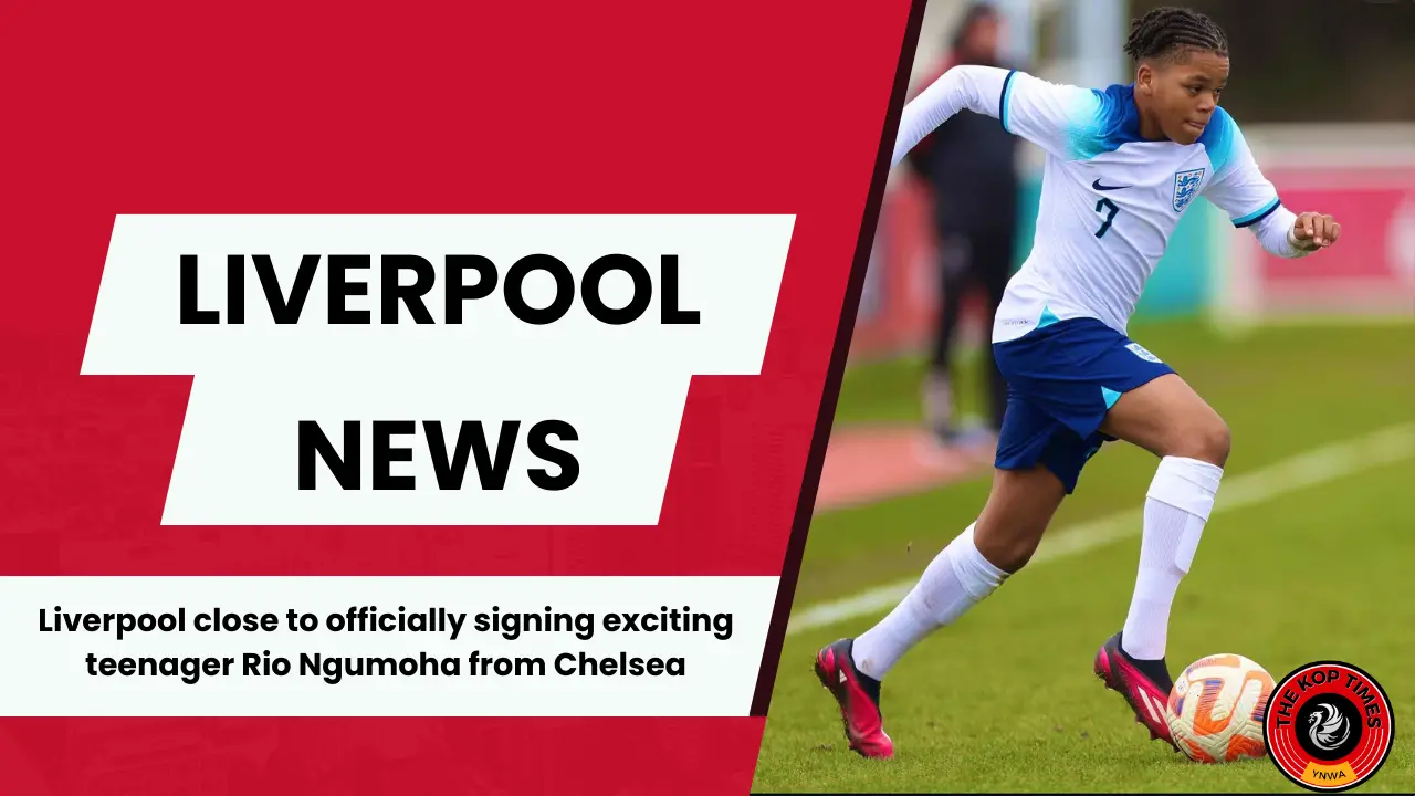 Liverpool could seal move for teenage prodigy Rio Ngumoha within four weeks.