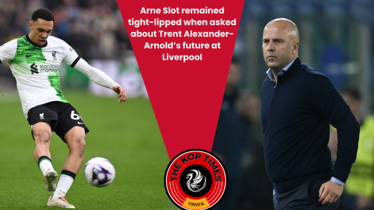 Arne Slot speaks out on speculation surrounding Liverpool star Trent Alexander-Arnold.