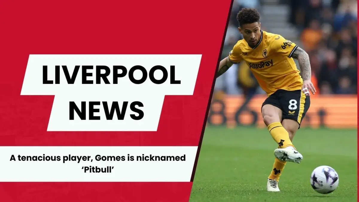 Ben Jacobs reveals Liverpool are big fans of Wolves star Joao Gomes. 