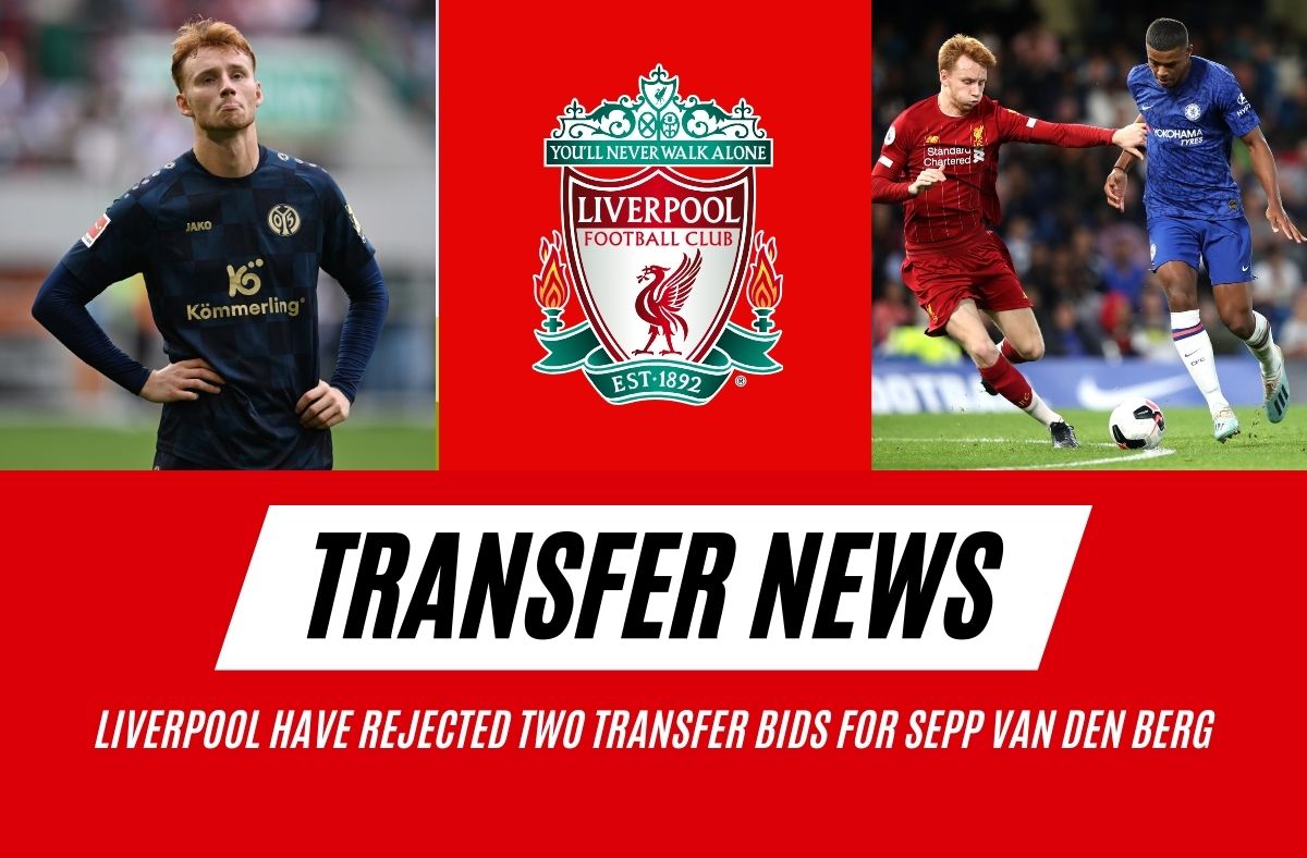 Liverpool star Sepp van den Berg could stay put at Anfield after impressing Arne Slot in training. 