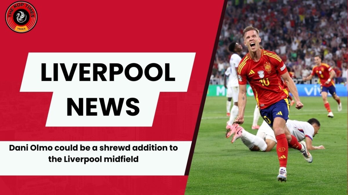 Liverpool are ready to trigger the release clause for Spanish star Dani Olmo. 