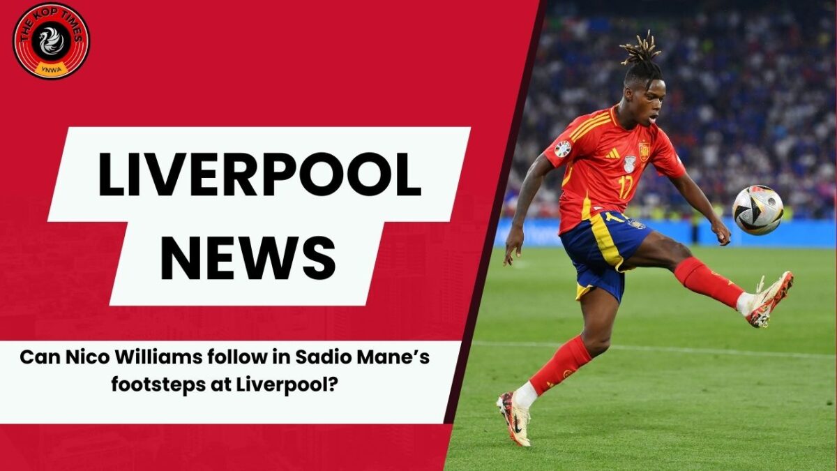 Barcelona are moving fast to land Liverpool a knockout punch in the race for Nico Williams. 