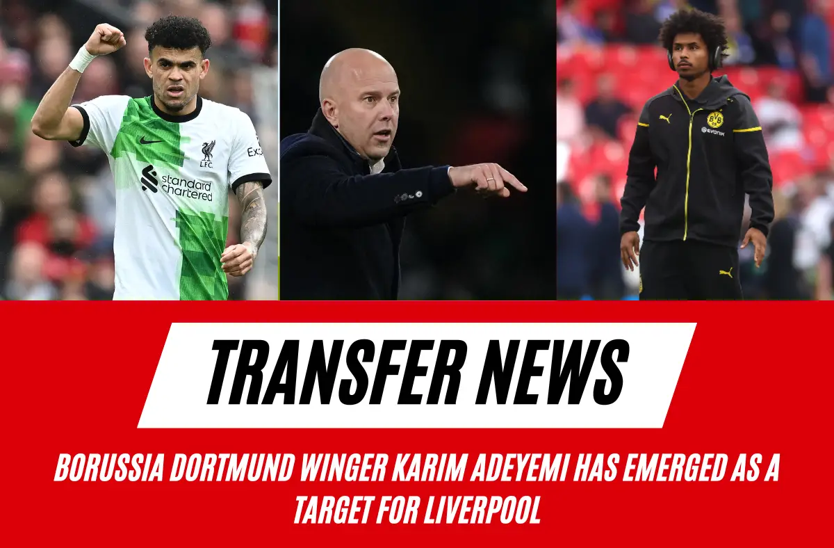 Borussia Dortmund winger Karim Adeyemi has emerged as a target for Liverpool.