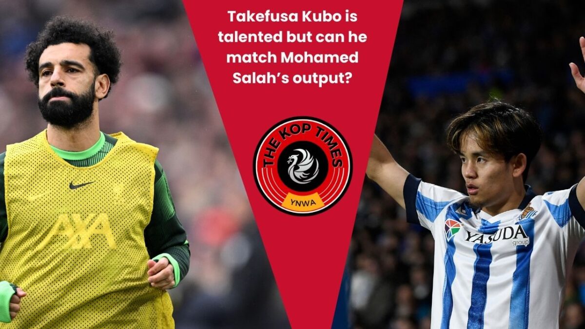 Liverpool are ready to make Takefusa Kubo the most expensive Japanese player of all time. 