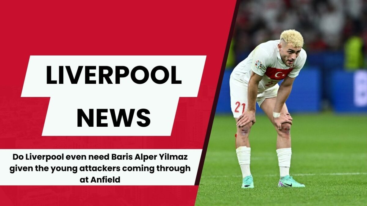 Liverpool have a formal bid of £25.3million for Baris Alper Yilmaz. 