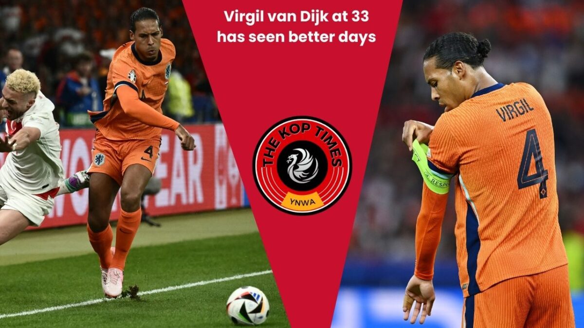 Liverpool are ready to sell skipper Virgil van Dijk for €55m. 