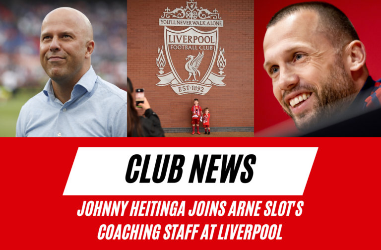 Ex-everton defender joins liverpool coaching staff to help Arne Slot