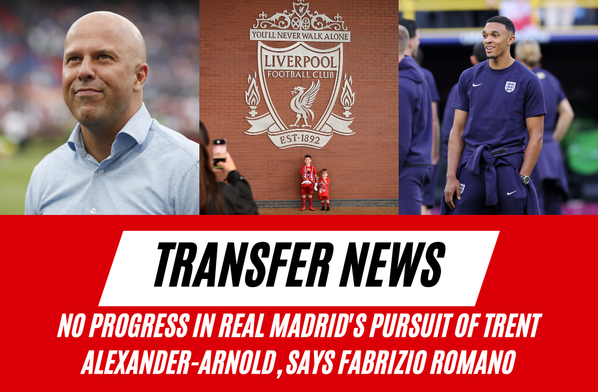 No progress in Real Madrid's pursuit of Trent Alexander-Arnold, says Fabrizio Romano
