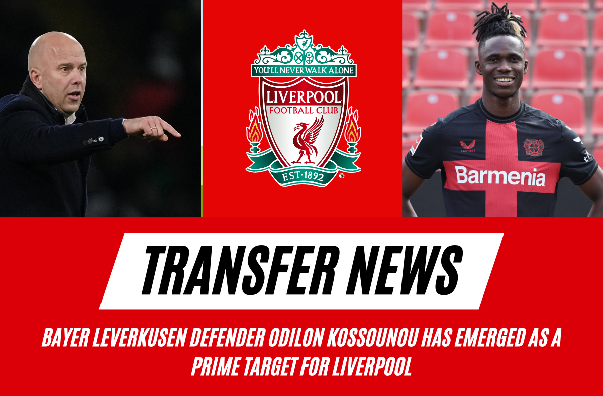 Liverpool have enquired about the availability of Bayer Leverkusen defender Odilon Kossounou.