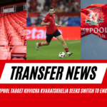 Mohamed Salah replacement, Khvicha Kvaratskhelia, wants a move to England amid Liverpool interest