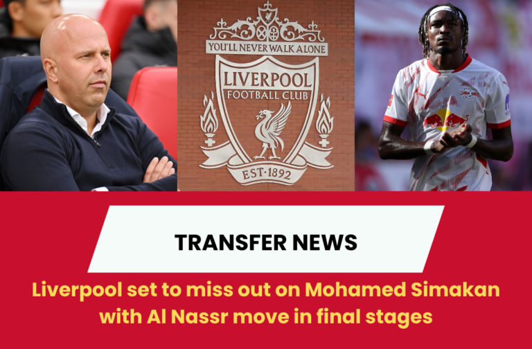 Liverpool set to miss out on Mohamed Simakan with Al Nassr move in final stages