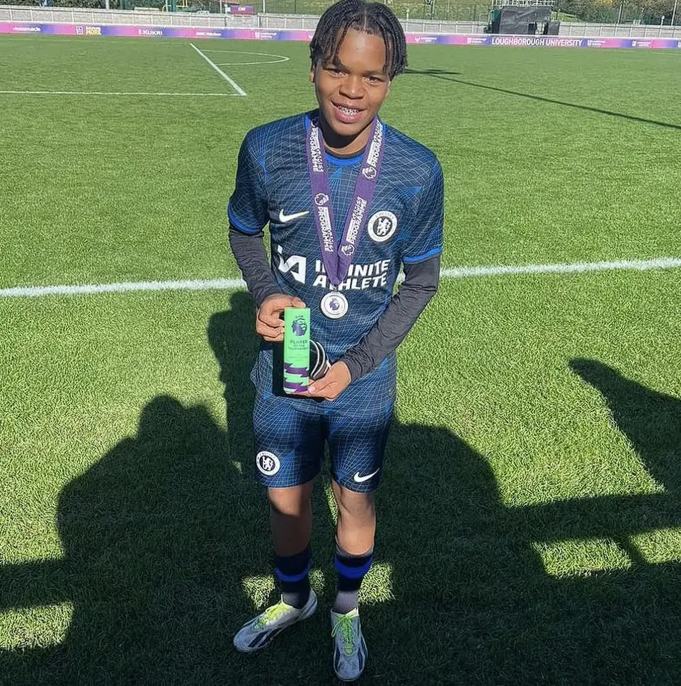 Why Liverpool are mysteriously erasing player from training involving Rio Ngumoha.