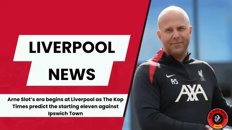 How could Arne Slot set Liverpool up against Ipswich Town? | Premier League 2024/25