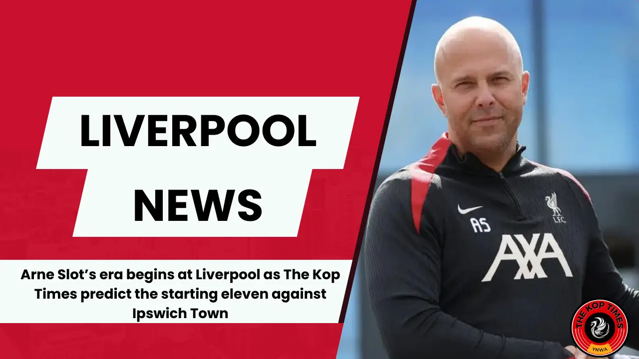 How could Arne Slot set Liverpool up against Ipswich Town? | Premier League 2024/25