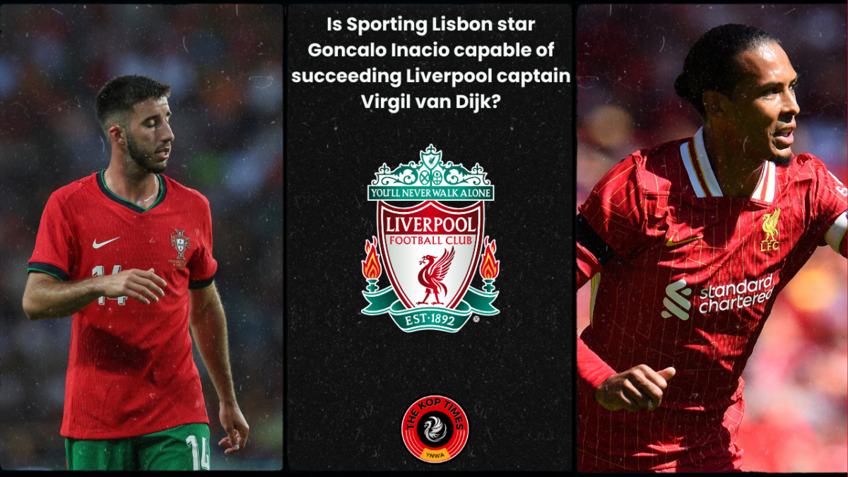 Goncalo Inacio and Virgil van Dijk