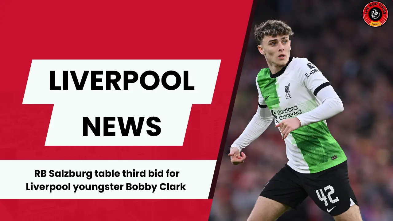 Liverpool considering third bid to sell player with 10G/A last season