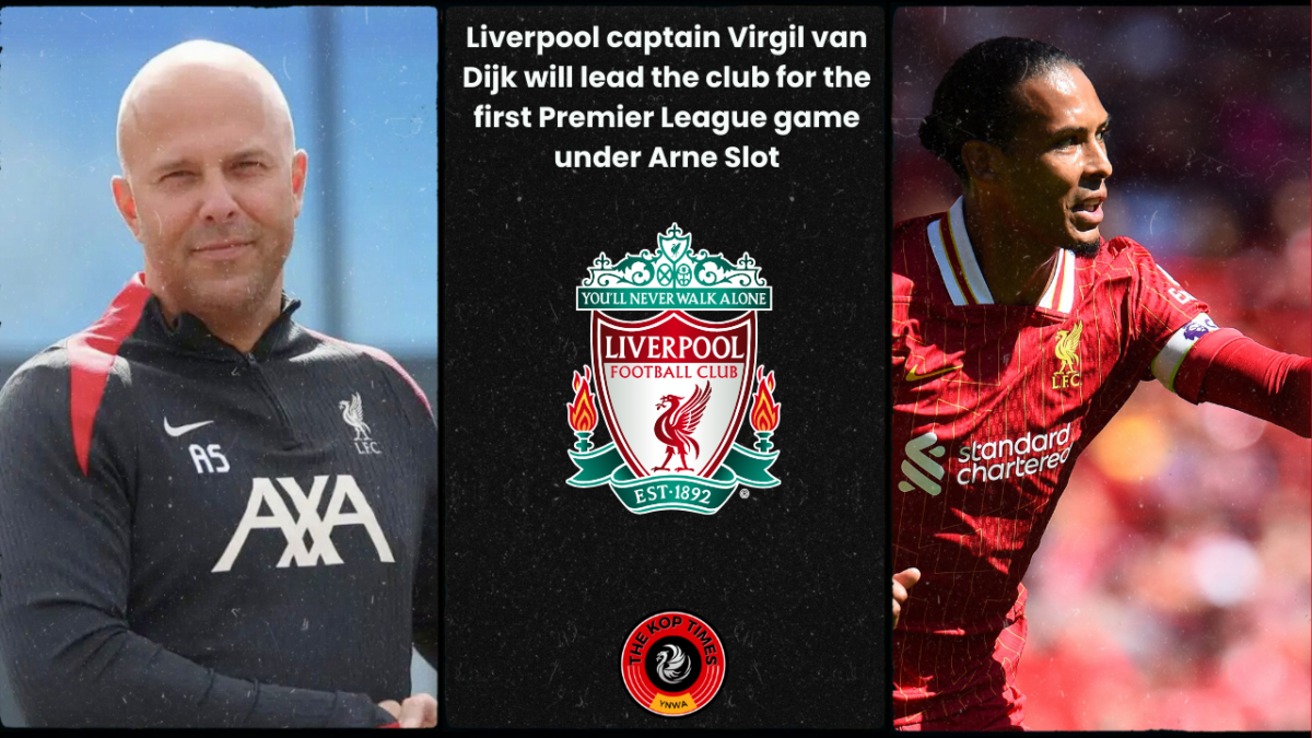 Arne Slot and Virgil van Dijk