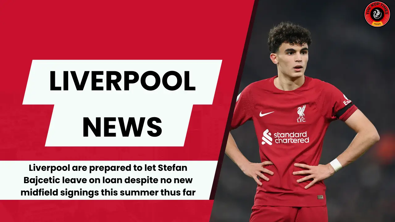 Liverpool plan to loan out teenager despite missing out on £51.7m Spaniard