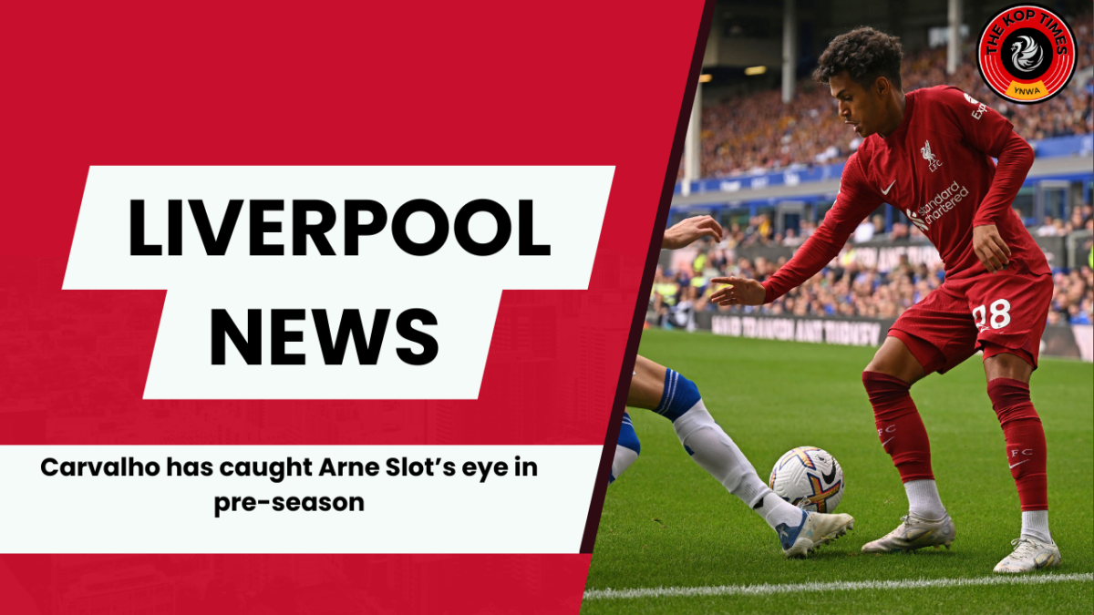 Liverpool reject £15m bid from Southampton for Fabio Carvalho. 