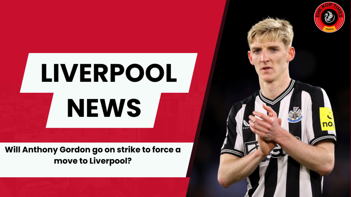 Liverpool could yet sign Newcastle United star Anthony Gordon this summer. 