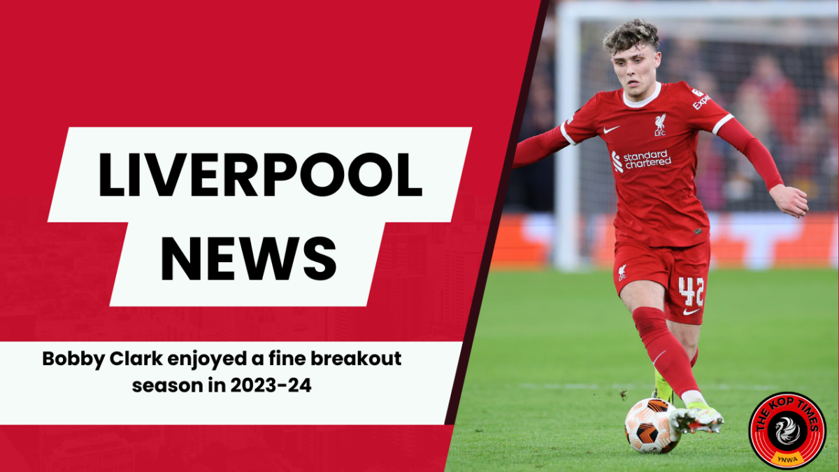 Leeds United are eyeing a summer deal for Liverpool sensation Bobby Clark. 