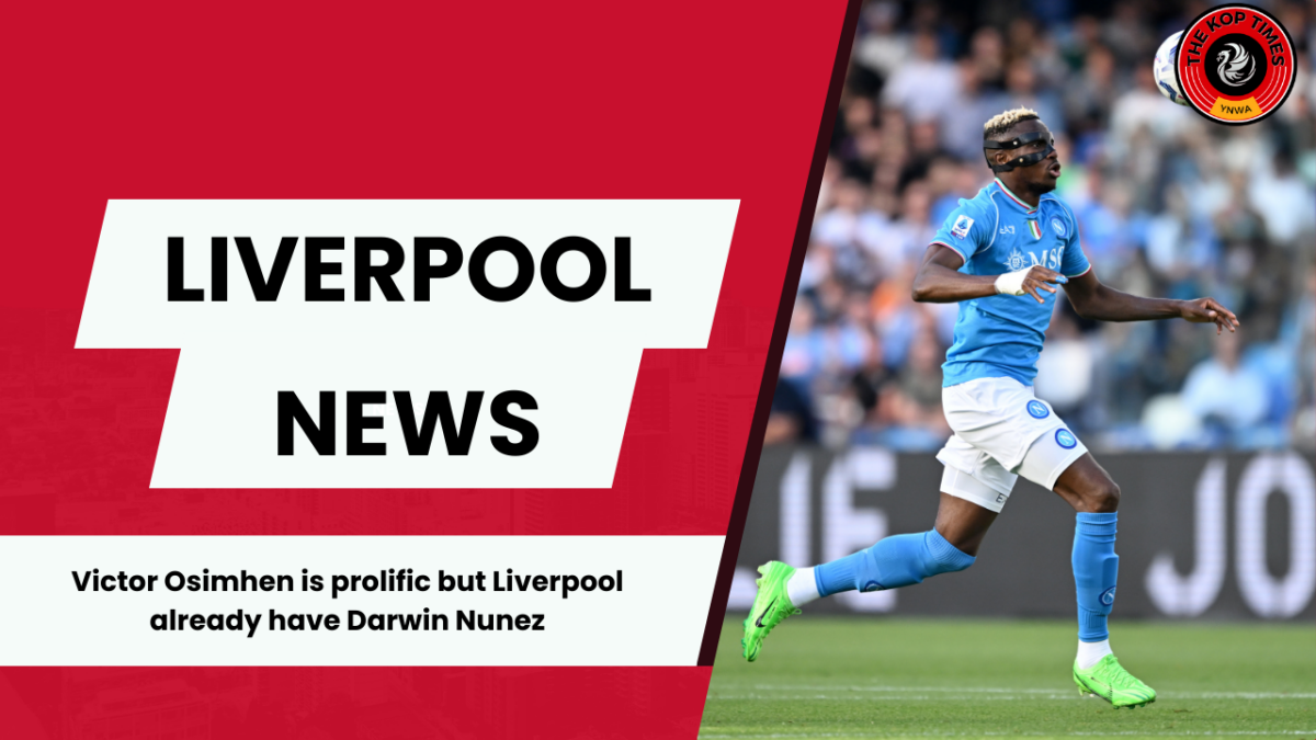 Don Hutchinson backs Liverpool to splash £100m for Victor Osimhen. 