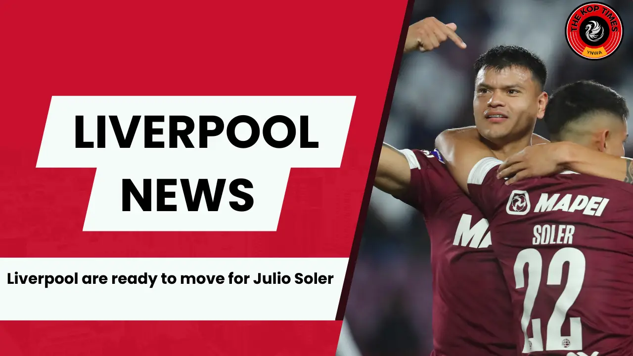 Liverpool have enquired about the availability of Julio Soler.