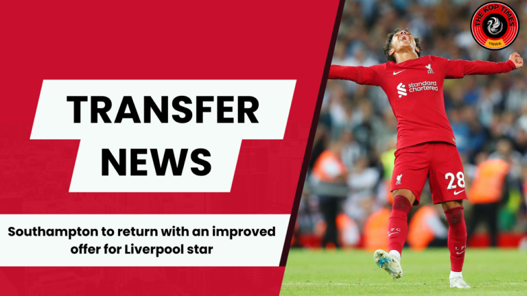 Southampton are ready to make an improved offer for Liverpool star Fabio Carvalho.