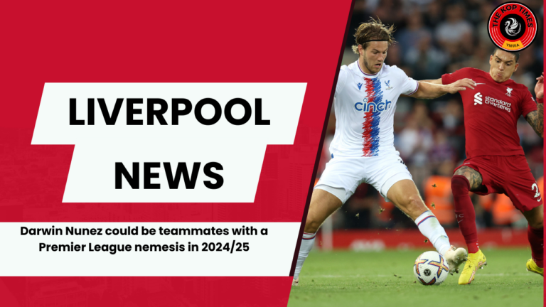 Liverpool are eyeing a summer deal for Crystal Palace star Joachim Andersen.