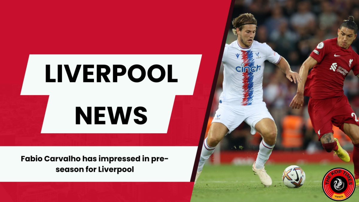 Liverpool are eyeing a summer deal for Crystal Palace star Joachim Andersen. 