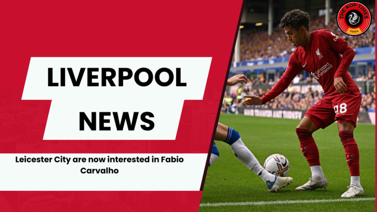 Fabrizio Romano confirms Leicester City are now keen on Liverpool star Fabio Carvalho.