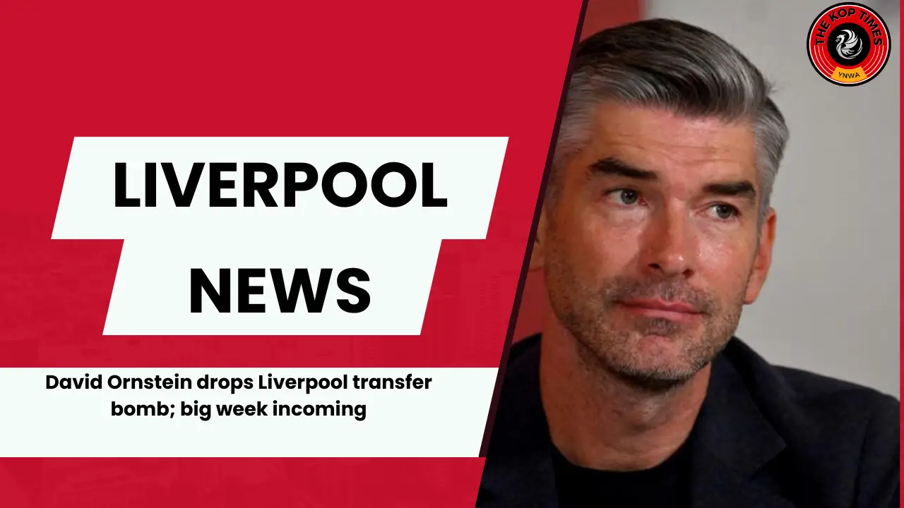 David Ornstein confirms that Liverpool have zeroed in on a target for the defensive midfield role.