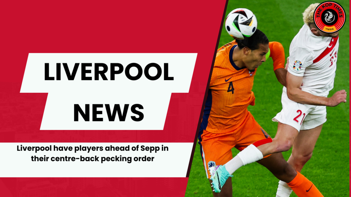 Sepp van den Berg will leave Liverpool if he continues to play a fringe role. 