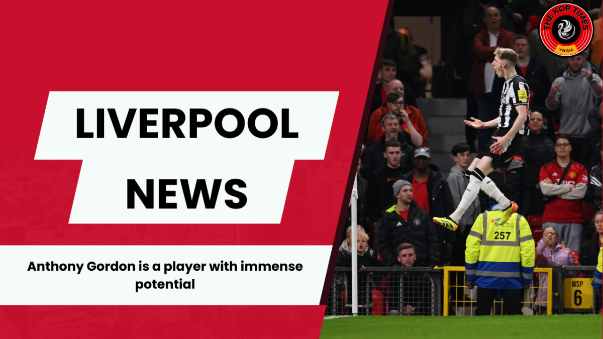 Newcastle United have identified potential replacements for Liverpool target Anthony Gordon. 