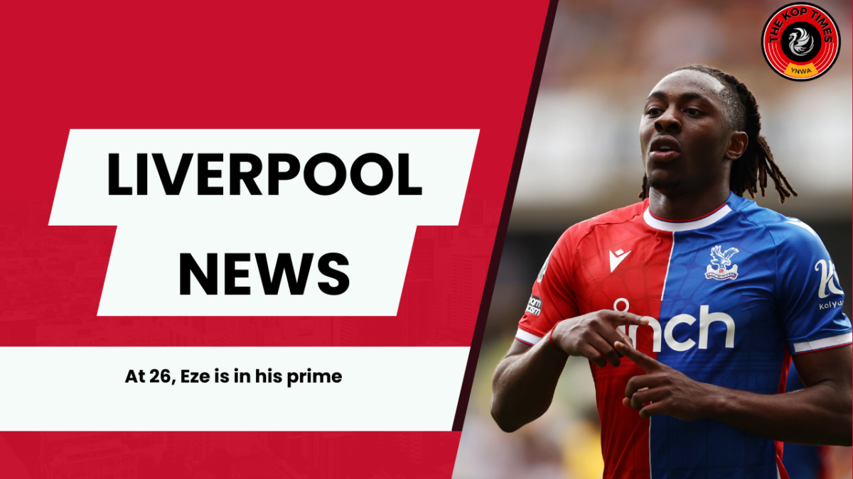 Crystal Palace to open contract talks with Eberechi Eze as Liverpool remain keen. 