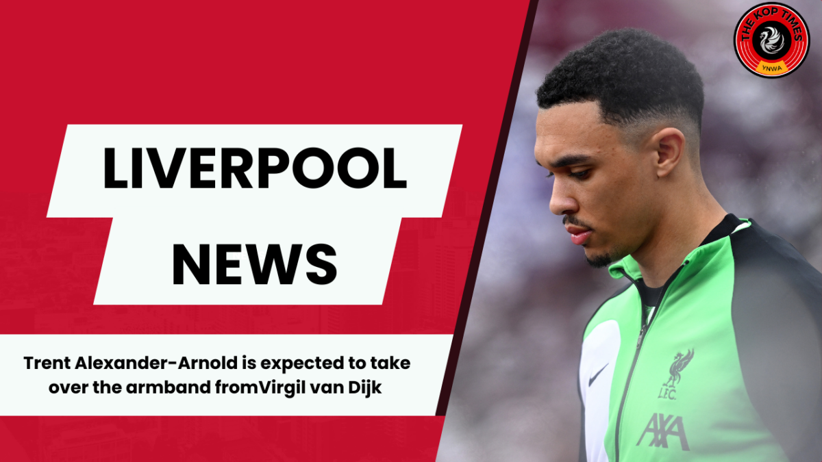 Liverpool consider Trent Alexander-Arnold contract a high priority. 