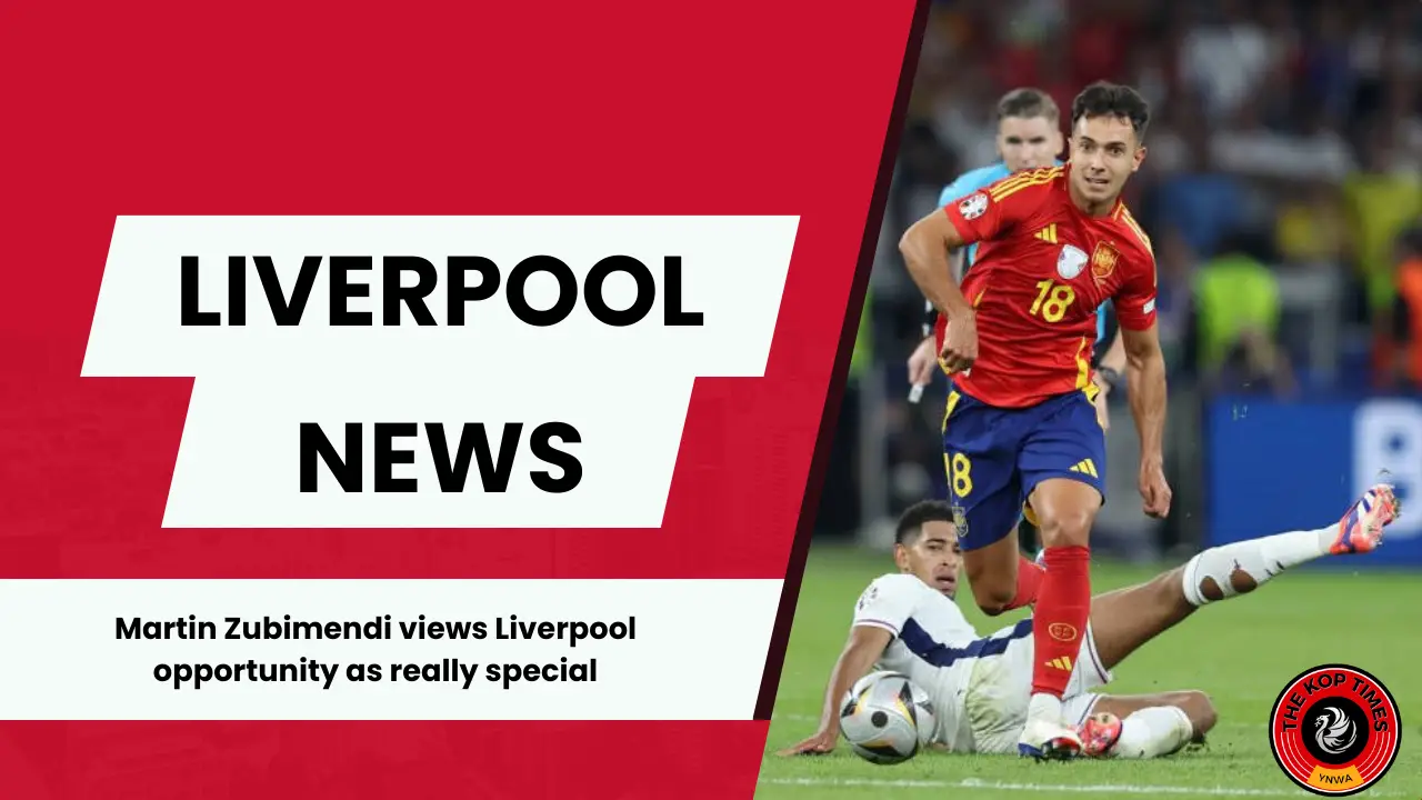 Fabrizio Romano confirms that Martin Zubimendi is keen to make Liverpool switch.