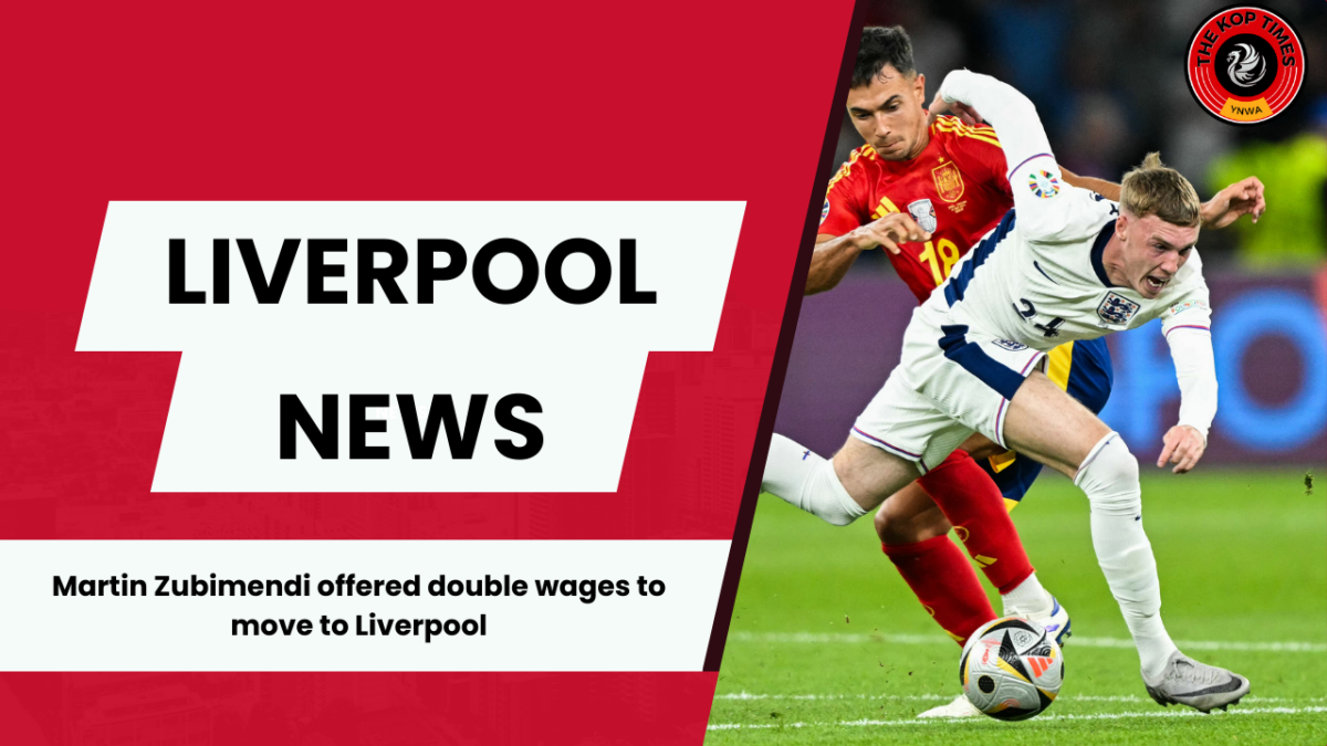 Liverpool hold a significant financial edge over Real Sociedad in the race for Martin Zubimendi. 