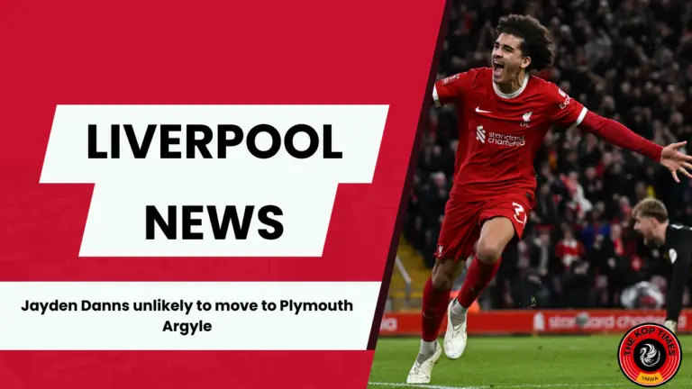 Plymouth Argyle set to miss out on Liverpool starlet Jayden Danns.